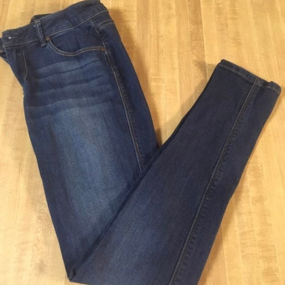 1822 Denim Berlin Girlfriend Skinny Jean Size 4